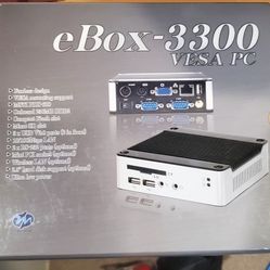 New And Never Used EBox-3300 VESA PC