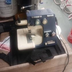 white superlock 534 sewing machine