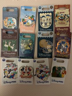 Disneyland pin lot