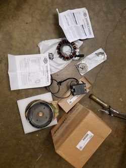 Harley Davidson 32 amp stator kit..