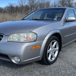 2002 Nissan Maxima