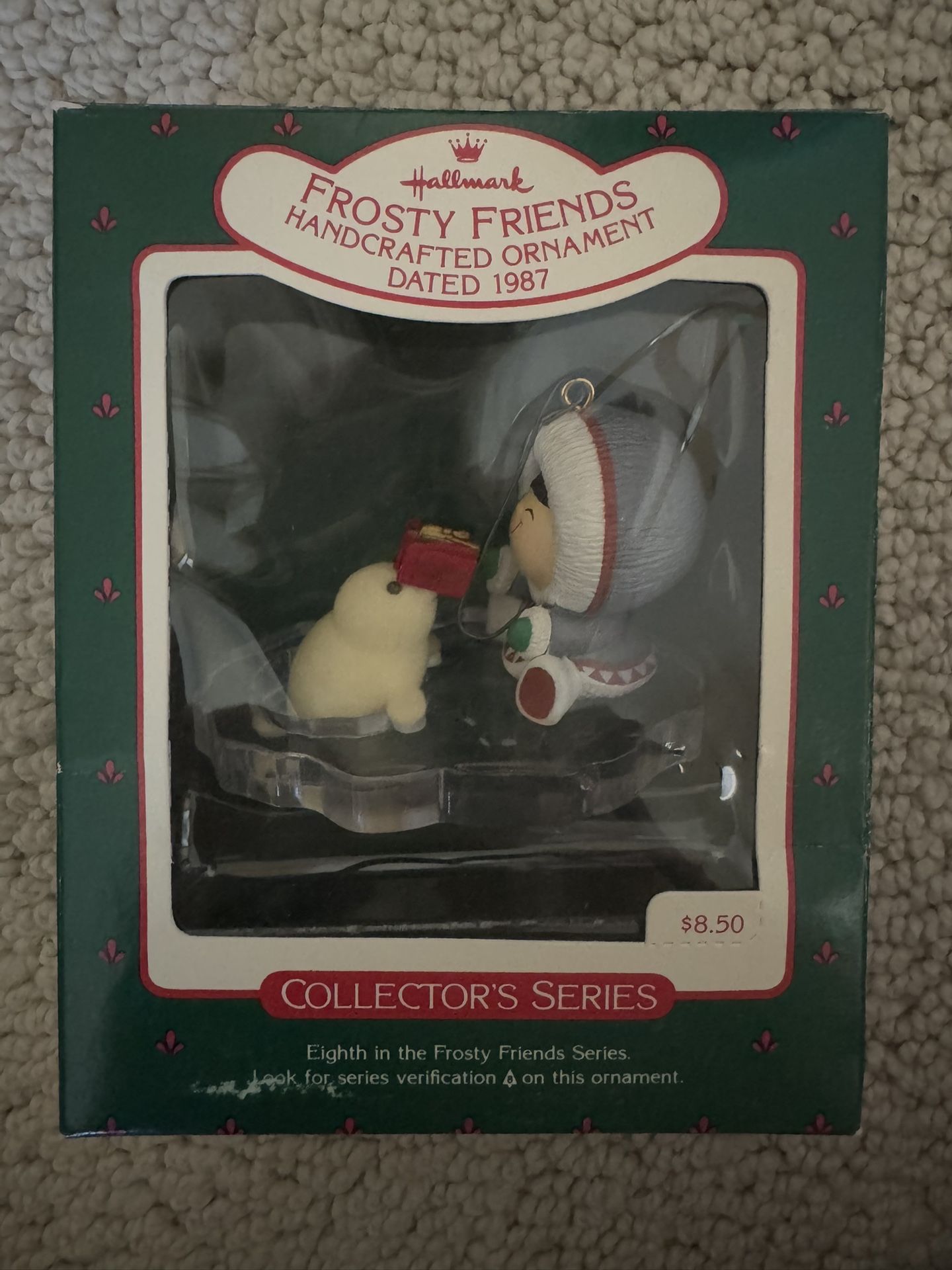 1987 Hallmark Keepsake Ornament “Frosty Friends”
