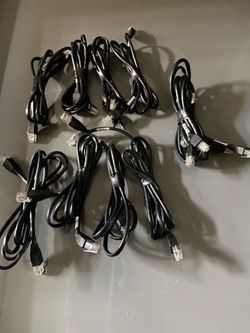 Ethernet cables cat5e
