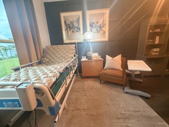 Electric Adjustable Bed – $900