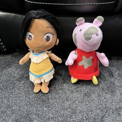 Disney Plush Stuffed Characters Make An Offer