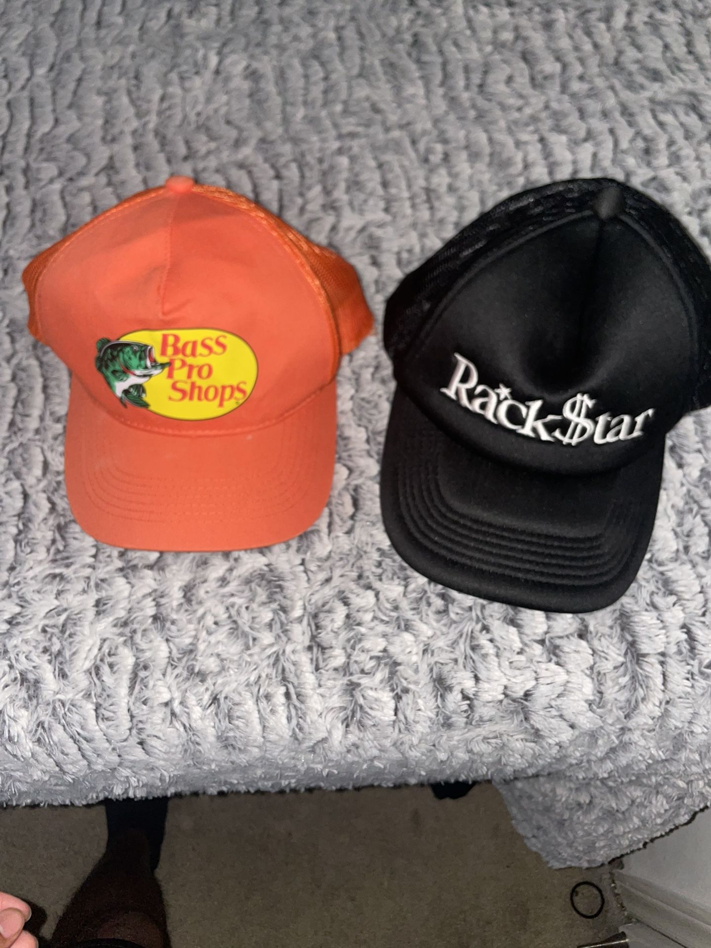 Bass Pro Hat And Rack$tar Hat