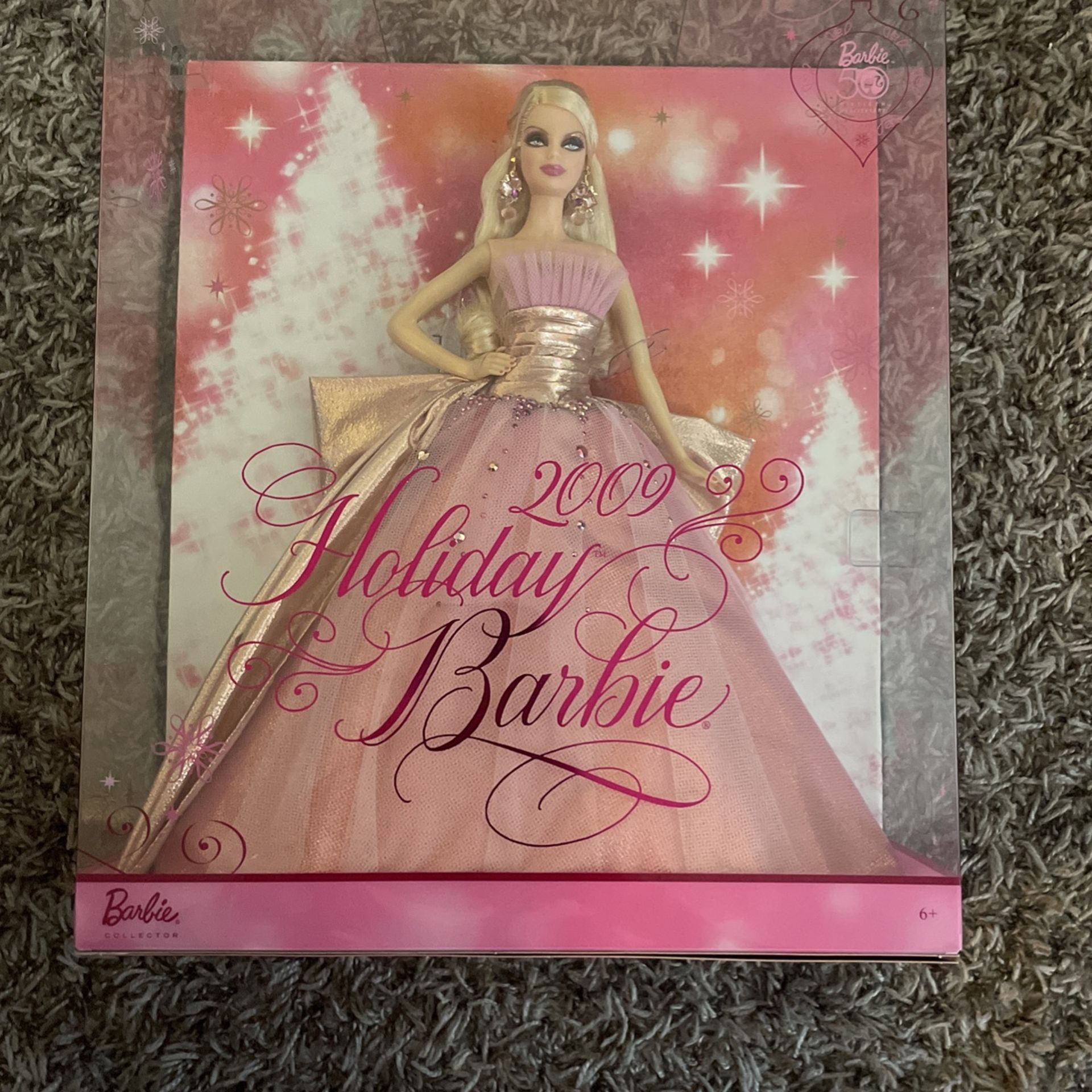 2009 Holiday Barbie Collectible