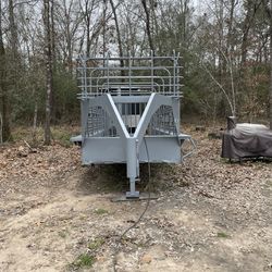 20ft Gooseneck Cattle Trailer