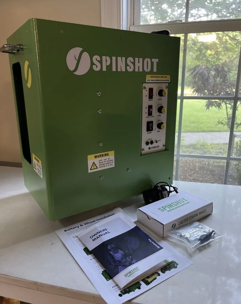 Spin Shot Tennis Ball Machine