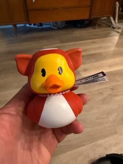 Gremlins Rubber Duck Fox Costume Figure