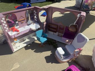 Hair Salon Playset for 18" Dolls