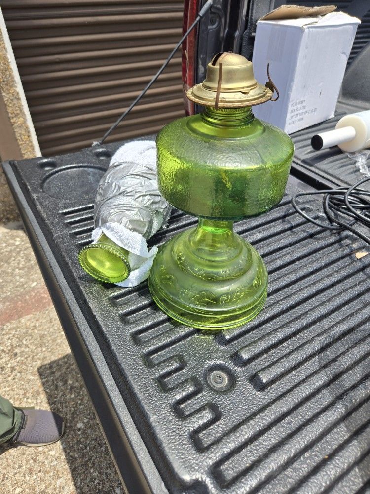 Vintage Kerosene Lamp