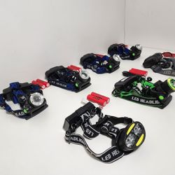 7pcs Hand Wave Headlamps Sensor Head Headlights 