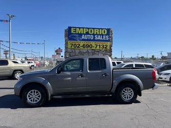 2018 Nissan Frontier Crew Cab