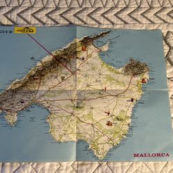 Booklet of business in Mallorca, Spain