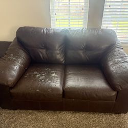 Couch And Loveseat 