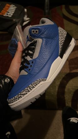 Air Jordan Retro 3 Blue Cement  