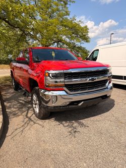 2018 Chevy Silverado LT