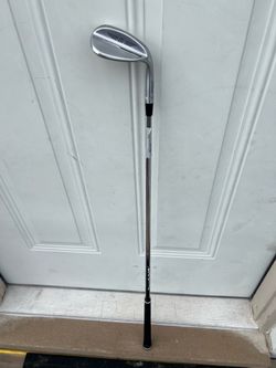 Titleist Vokey SM10 Tour Chrome 60 12D Grind True Temper Dynamic Gold 105 Steel Shaft Wedge