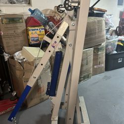2 Tone Engine Hoist Cherry Picker