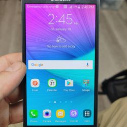 Samsung galaxy Note 4