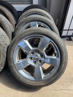 20” LTZ wheel