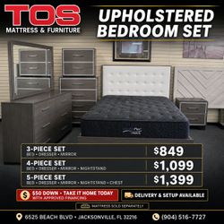 Bed frames and Bed sets 🚚WE DELIVER🚚