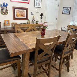6 Piece Counter Height Dining Set