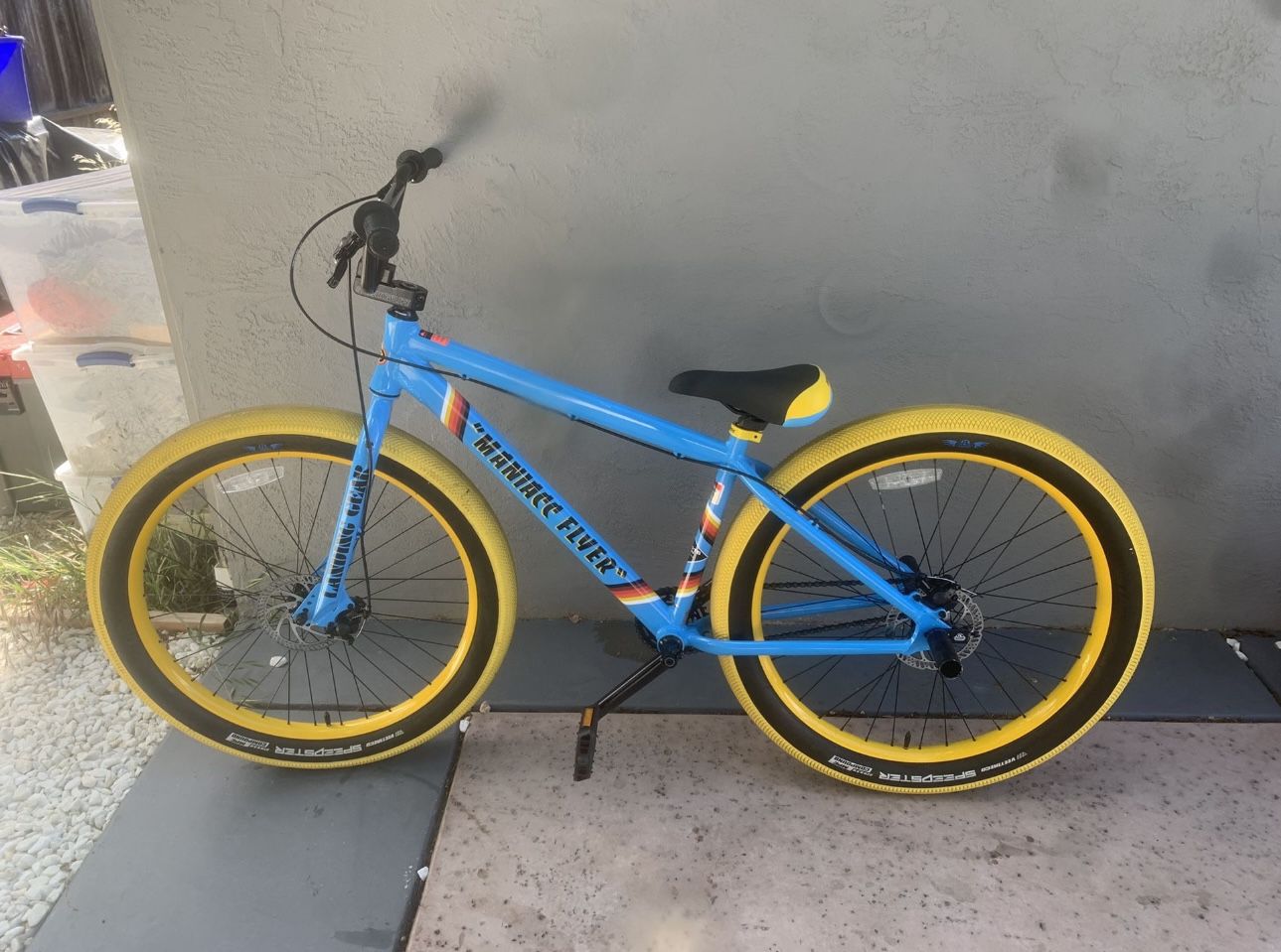 Se bikes 2021 maniacc flyer 27.5 bmx bike clearance