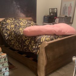 Queen Bed Frame