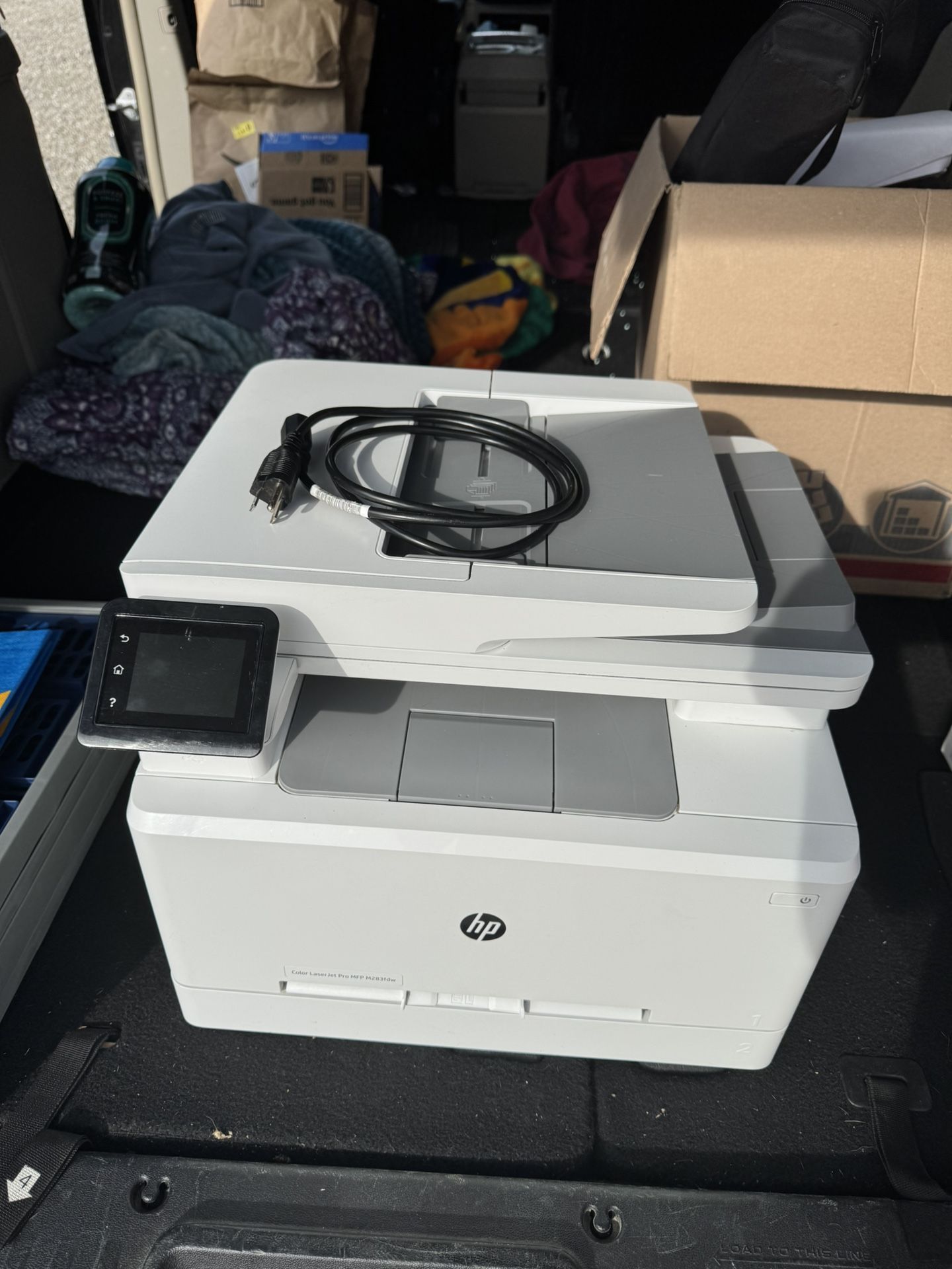 HP Color LaserJet Pro MFP M283fdw