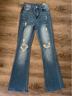 Women’s size 26 jeans high rise