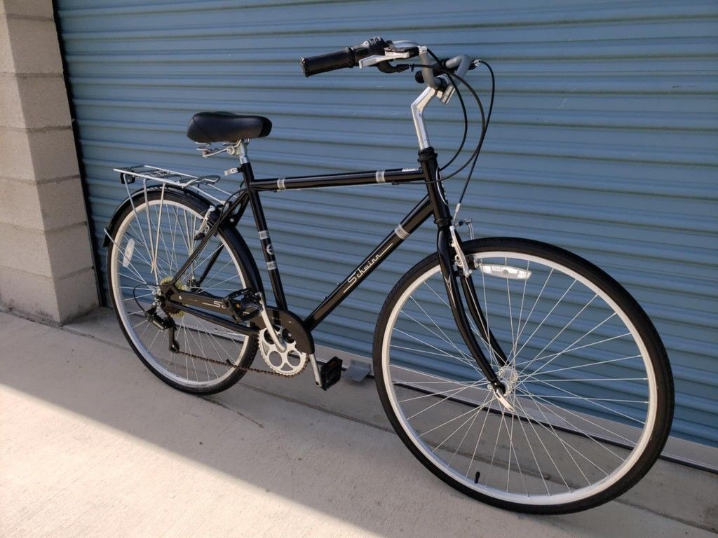 SCHWINN HYBRID BIKE 7 SPEEDS TIRE 700C SIZE L