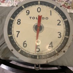 Antique Toledo Fruit And Veggies  Scale
