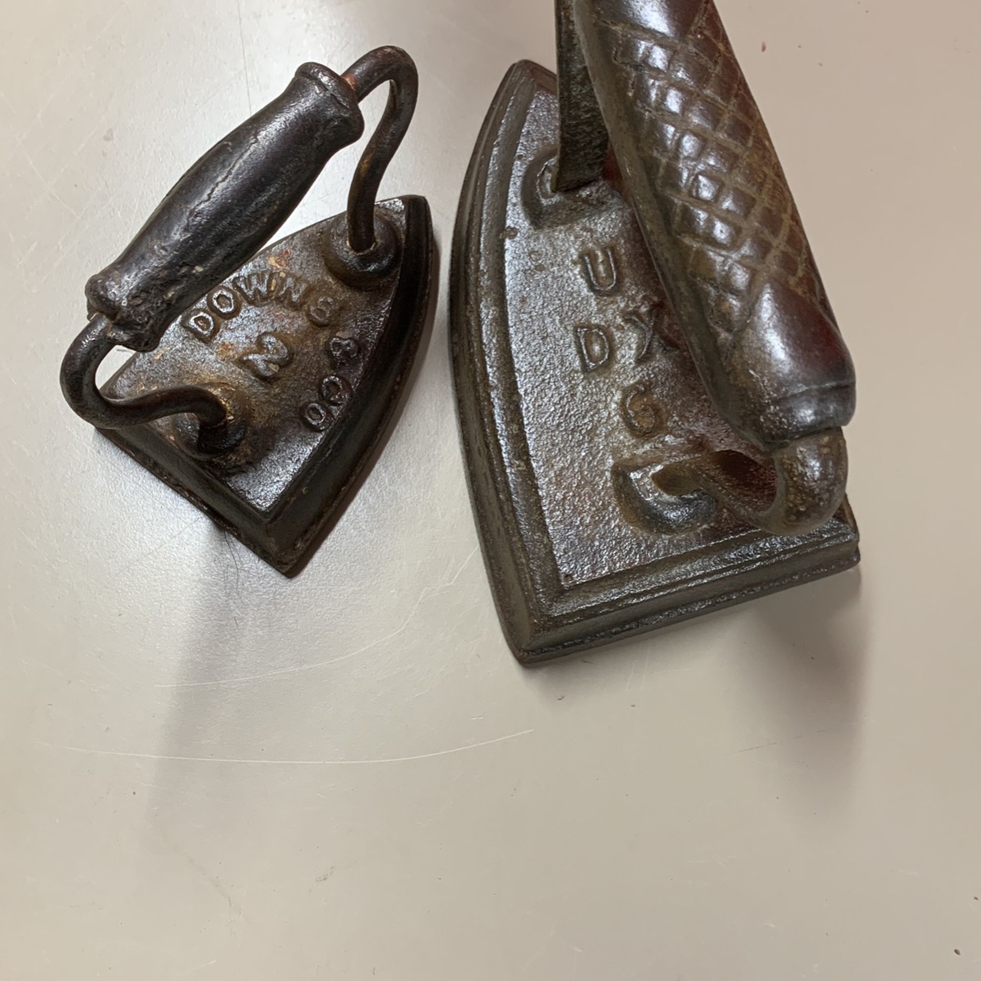 Vintage Clothes Irons