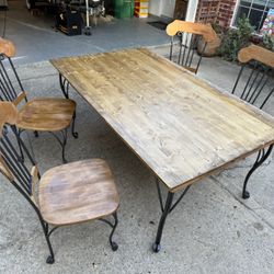 Rustic Dining Table