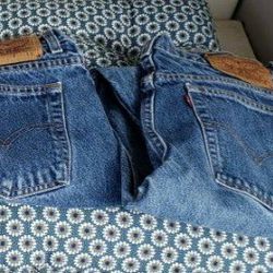 Womens Levi's Jeans 