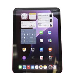 Apple iPad 11" (A16) 128GB Pink WiFi MD4E4LL/A  Limited Warranty Cycle count - 5