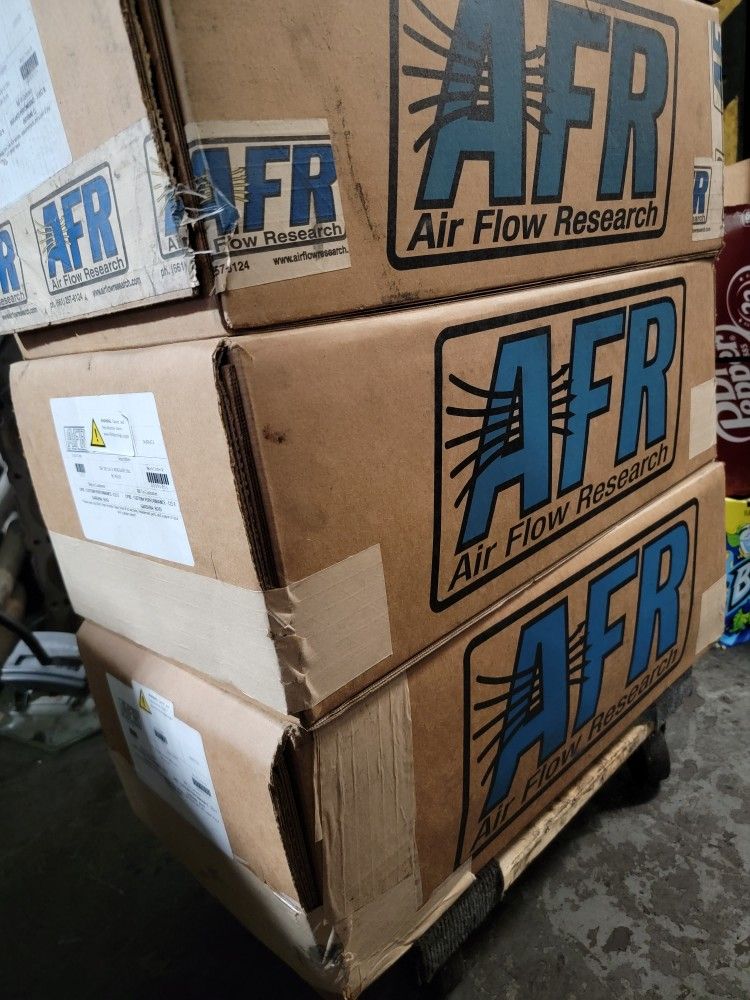 Afr Spring Return MUSTANG MECHANIC SELLING A BRAND NEW SET OF AFR 205 RENEGADE HEADS WITH ...