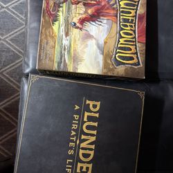 Board Game - Plunder And Runebound 