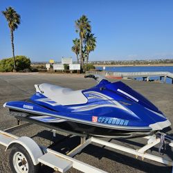 2007 Yamaha Vx110 Waverunner 
Jetski 