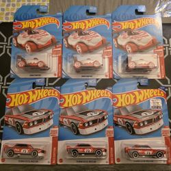 Hot Wheels / Hotwheels / Red Edition 