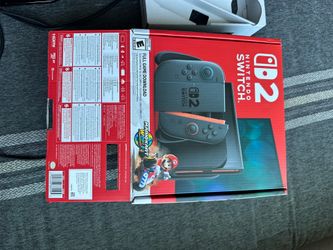 Nintendo Switch 2 + Mario Kart World Bundle