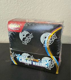 Pokémon Chaos Rising Booster Box