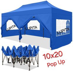 Canopy Instant,Canopy Party Tent with Sides 10x20