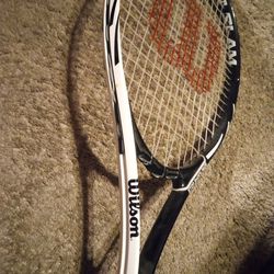 Wilson Tennis Racket.