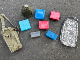 Military surplus items