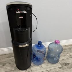 Water Dispenser, Hot And Cold Water