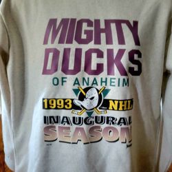Retro Mighty Ducks Sweatshirt