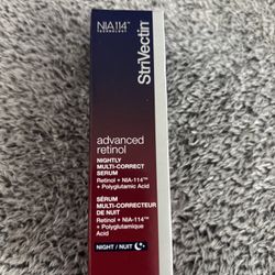 NEW STRIVECTIN ADVANCED RETINOL NIGHTLY MULTI-CORRECT SERUM $10!
